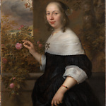 Govert Flinck, Portret van Margaretha Tulp, 1656. Collectie Six, Amsterdam 