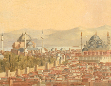 De Haghia Sophia en de Sultan Ahmet moskee