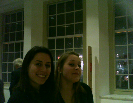 Anne en Elisa bij Het Fundament van Amsterdam: lancering