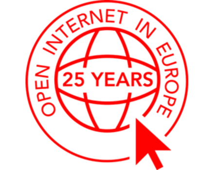 25 years open internet in Europe