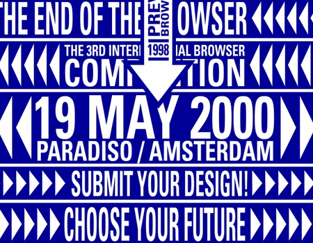 1998: Eerste Internationale Browserdag