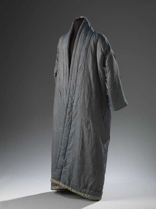 Japonse rok, gewatteerde zijde, 1700-1800