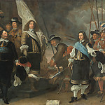 Govert Flinck, Schutters van de compagnie van kapitein Joan Huydecoper en luitenant Frans van Waveren, 1648