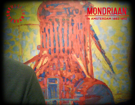 Jacqueline bij Mondriaan in Amsterdam 1892-1912
