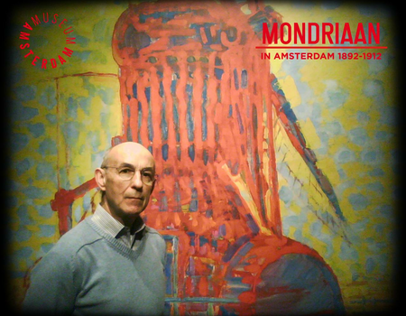 roger bij Mondriaan in Amsterdam 1892-1912