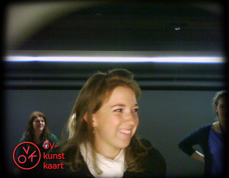 marie at Museumnacht