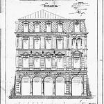 J.F. Henkenhaf en F. Ebert, Goedgekeurde bouwtekening voor Hotel Krasnapolsky, 1882, Stadsarchief Amsterdam