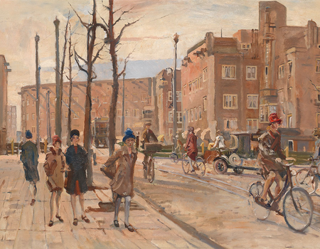 Nieuwe stadswijk, 1930/1939