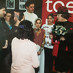 Opening 'Toen Hier' door koningin Beatrix, 1995