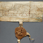 Tolprivilege 27 oktober 1275, Stadsarchief Amsterdam