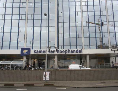 Kantoor MKB in Kamer van Koophandel Amsterdam