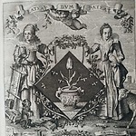 Maeghde Wapen, uit Houwelyck, Jacob Cats, 1625